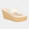 Rocket Dog Diver Womens Cream Wedged Sandal 1 Rocket Dog Diver Womens Cream Wedged Sandal -UK Shoe Sales Store 191114 3 L02.20230130000051