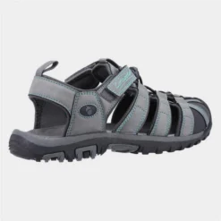 Cotswold Colesbourne Womens Grey Sandal -UK Shoe Sales Store 191198 3 L03.20230117000347