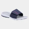 Cotswold Windrush Womens Navy Slider Sandal -UK Shoe Sales Store 191202 3 L02.20230112000306