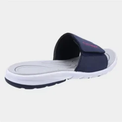 Cotswold Windrush Womens Navy Slider Sandal -UK Shoe Sales Store 191202 3 L03.20230112000306
