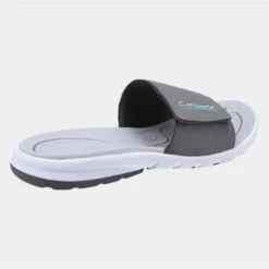 Cotswold Windrush Womens Grey Slider Sandal -UK Shoe Sales Store 191203 3 L03.20230112000756