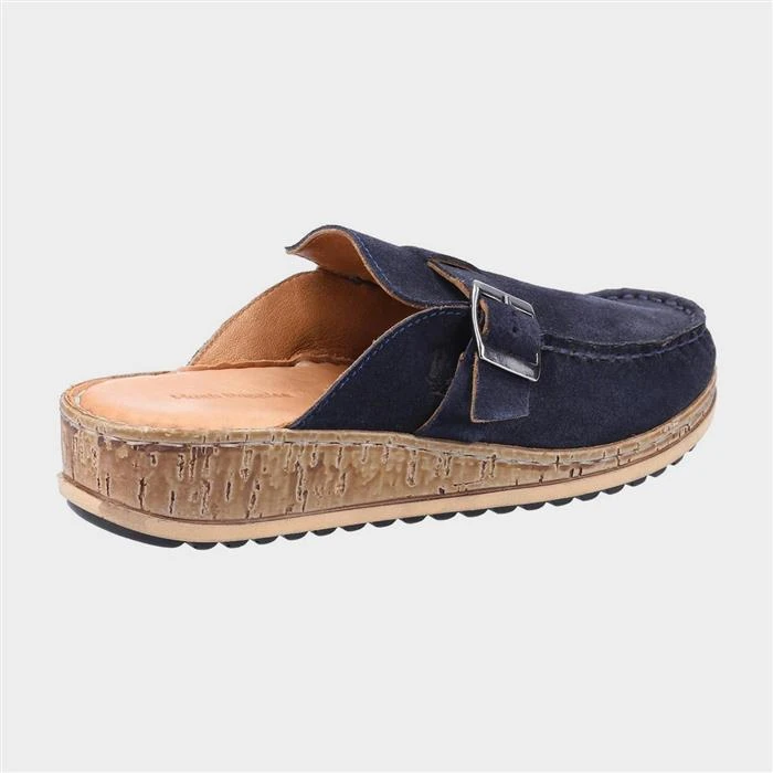 Hush Puppies Sorcha Womens Blue Mule Sandal 4 Hush Puppies Sorcha Womens Blue Mule Sandal - Image 2