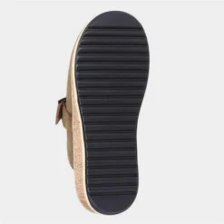 Hush Puppies Sorcha Womens Green Mule Sandal -UK Shoe Sales Store 191205 3 L04.20230110000503