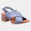 Hush Puppies Gabrielle Womens Blue Sandal 2 Hush Puppies Gabrielle Womens Blue Sandal -UK Shoe Sales Store 191213 3 L02.20230127000334