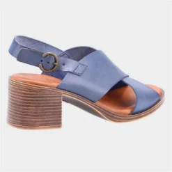 Hush Puppies Gabrielle Womens Blue Sandal 6 Hush Puppies Gabrielle Womens Blue Sandal -UK Shoe Sales Store 191213 3 L03.20230127000334