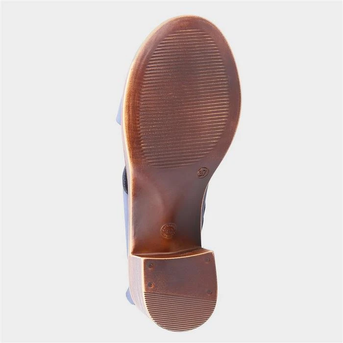 Hush Puppies Gabrielle Womens Blue Sandal 5 Hush Puppies Gabrielle Womens Blue Sandal - Image 3