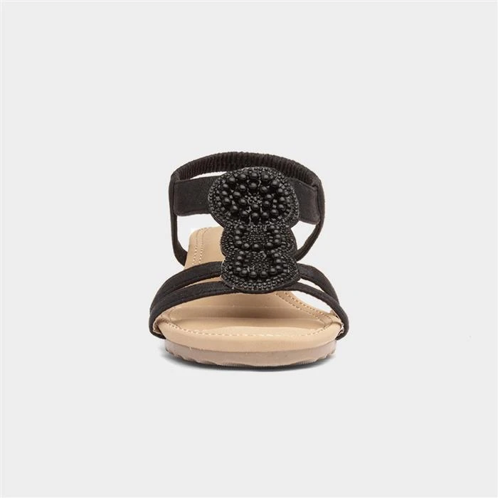 Lilley & Skinner Phuket Womens Black Sandal 3 Lilley & Skinner Phuket Womens Black Sandal