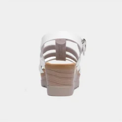 Lilley & Skinner Jakarta Womens Wedge White Sandal 9 Lilley & Skinner Jakarta Womens Wedge White Sandal -UK Shoe Sales Store 191251 2 L04.20230628000135