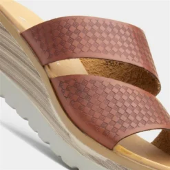 Lilley & Skinner Caymen Womens Tan Wedged Sandal -UK Shoe Sales Store 191252 2 L05.20230504000024