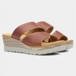 Lilley & Skinner Caymen Womens Tan Wedged Sandal -UK Shoe Sales Store 191252 2 L06.20230504000024