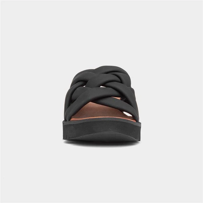 Heavenly Feet Paige Womens Black Sandals 3 Heavenly Feet Paige Womens Black Sandals