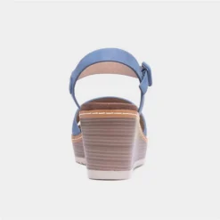 Heavenly Feet Orion Womens Blue Denim Sandal 9 Heavenly Feet Orion Womens Blue Denim Sandal -UK Shoe Sales Store 191262 2 L04.20230529000121