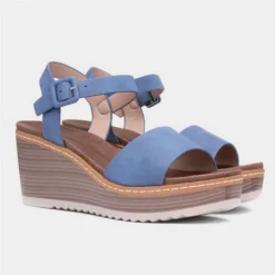 Heavenly Feet Orion Womens Blue Denim Sandal 11 Heavenly Feet Orion Womens Blue Denim Sandal -UK Shoe Sales Store 191262 2 L06.20230529000121