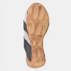 Riva Usk Womens Black Multi Leather Wedged Mule -UK Shoe Sales Store 191295 3 L04.20230412000528