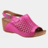 Riva Wrexham Womens Pink Leather Wedge Sandal 1 Riva Wrexham Womens Pink Leather Wedge Sandal -UK Shoe Sales Store 191301 3 L02.20230504000124
