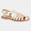 Divaz Gracie Womens Gold Sandal -UK Shoe Sales Store 191303 3 L02.20230504000125