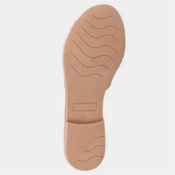 Divaz Gracie Womens Gold Sandal -UK Shoe Sales Store 191303 3 L04.20230504000125