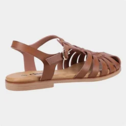 Divaz Gracie Womens Brown Sandal 6 Divaz Gracie Womens Brown Sandal -UK Shoe Sales Store 191304 3 L03.20230504000125