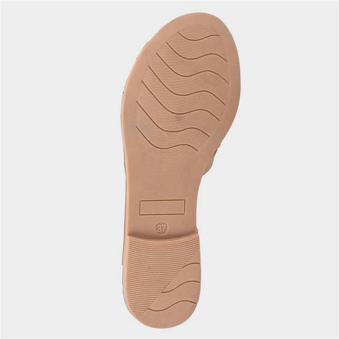 Divaz Gracie Womens Brown Sandal 5 Divaz Gracie Womens Brown Sandal - Image 3