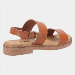 Divaz Mia Womens Tan Strappy Sandal 6 Divaz Mia Womens Tan Strappy Sandal -UK Shoe Sales Store 191308 3 L03.20230504000126