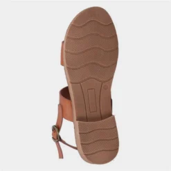 Divaz Mia Womens Tan Strappy Sandal 7 Divaz Mia Womens Tan Strappy Sandal -UK Shoe Sales Store 191308 3 L04.20230504000126