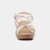 Lilley Womens Nude Diamante Wedge Sandal -UK Shoe Sales Store 192021 2 L02.20230125000556