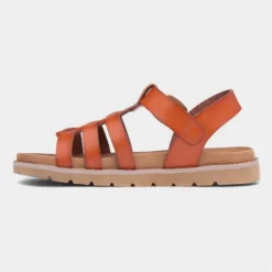 Heavenly Feet Saltwater Womens Tan Sandal 8 Heavenly Feet Saltwater Womens Tan Sandal -UK Shoe Sales Store 192035 2 L03.20230529000122