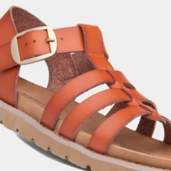 Heavenly Feet Saltwater Womens Tan Sandal 10 Heavenly Feet Saltwater Womens Tan Sandal -UK Shoe Sales Store 192035 2 L05.20230529000122