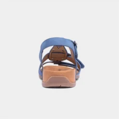 Heavenly Feet Cumbria Womens Blue Sandal 9 Heavenly Feet Cumbria Womens Blue Sandal -UK Shoe Sales Store 192036 2 L04.20230529000123