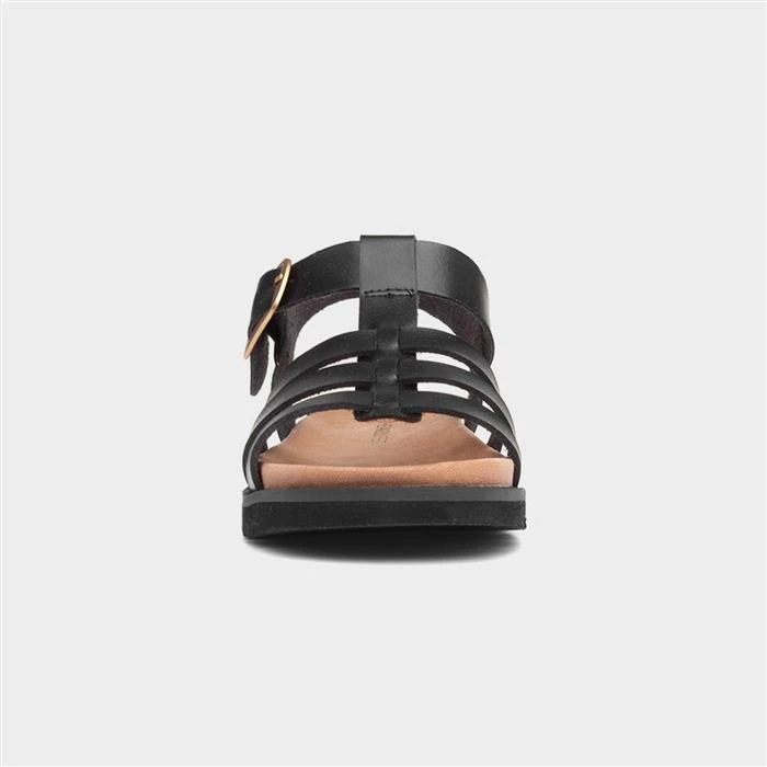 Heavenly Feet Saltwater Womens Black Sandal 3 Heavenly Feet Saltwater Womens Black Sandal