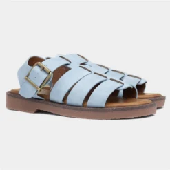 Heavenly Feet Reef Womens Denim Blue Sandal -UK Shoe Sales Store 192039 2 L06.20230612000242