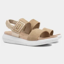 Lilley & Skinner Mauritius Womens Beige Sandal 11 Lilley & Skinner Mauritius Womens Beige Sandal -UK Shoe Sales Store 192043 2 L06.20230628000135