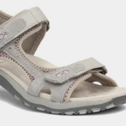 Free Spirit Frisco Womens Beige Easy Fasten Sandal 9 Free Spirit Frisco Womens Beige Easy Fasten Sandal -UK Shoe Sales Store 193006 2 L05.20230105000230