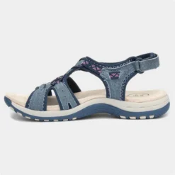 Free Spirit Fairmont Womens Navy Sandal -UK Shoe Sales Store 193008 2 L03.20230404000205