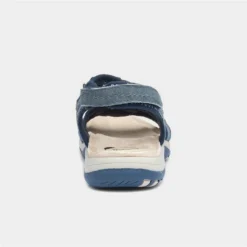 Free Spirit Fairmont Womens Navy Sandal -UK Shoe Sales Store 193008 2 L04.20230404000205