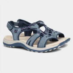 Free Spirit Fairmont Womens Navy Sandal -UK Shoe Sales Store 193008 2 L06.20230404000205