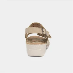 Cushion Walk Meryl Womens Beige Sandal 9 Cushion Walk Meryl Womens Beige Sandal -UK Shoe Sales Store 193016 2 L04.20230717000222