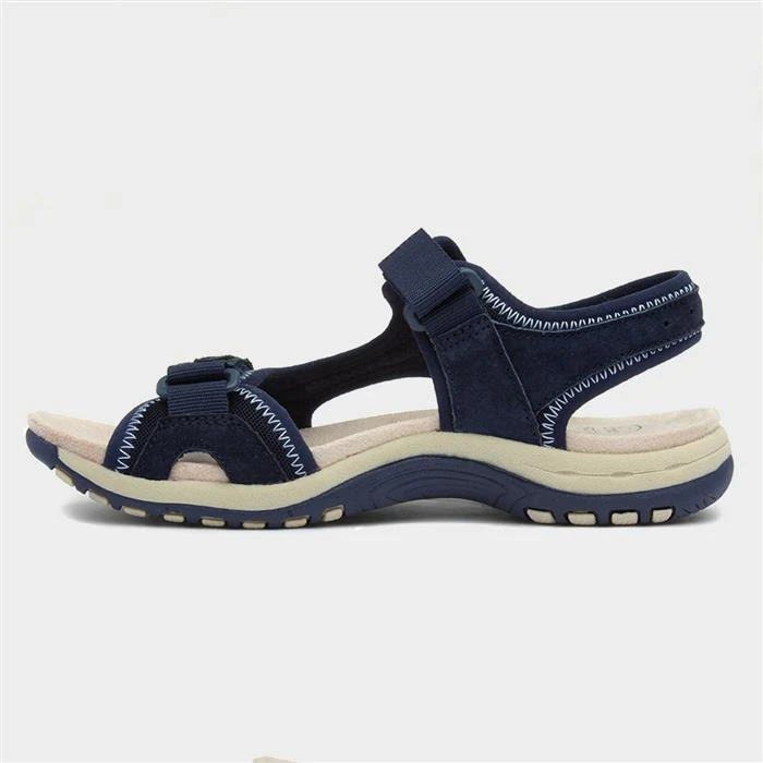 Free Spirit Frisco Womens Navy Sandal 4 Free Spirit Frisco Womens Navy Sandal - Image 2