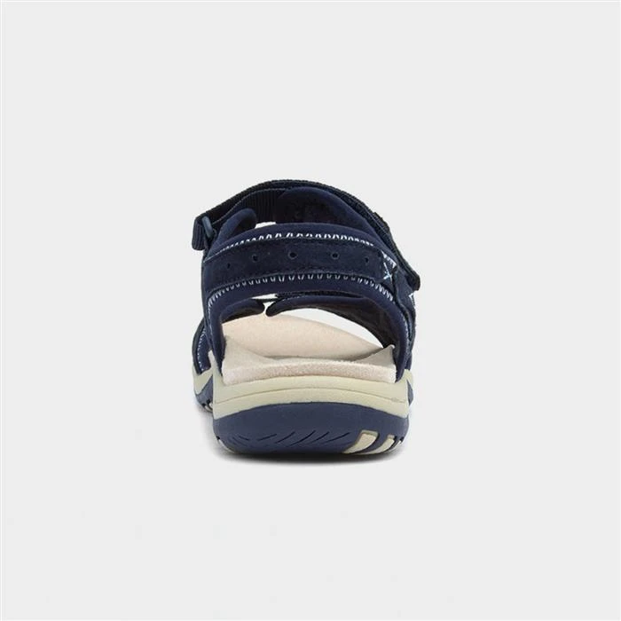 Free Spirit Frisco Womens Navy Sandal 5 Free Spirit Frisco Womens Navy Sandal - Image 3
