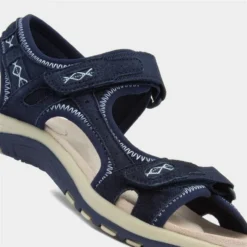 Free Spirit Frisco Womens Navy Sandal 10 Free Spirit Frisco Womens Navy Sandal -UK Shoe Sales Store 193036 2 L05.20230627000337