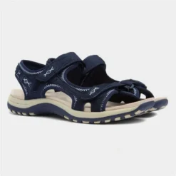 Free Spirit Frisco Womens Navy Sandal 11 Free Spirit Frisco Womens Navy Sandal -UK Shoe Sales Store 193036 2 L06.20230627000337