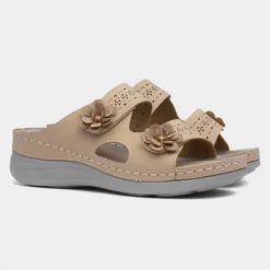 Comfy Steps Madeira Womens Beige Sandal 11 Comfy Steps Madeira Womens Beige Sandal -UK Shoe Sales Store 193043 2 L06.20230316000222