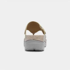Comfy Steps Malta Womens Beige Toe Post Sandal -UK Shoe Sales Store 193045 2 L04.20230316000223