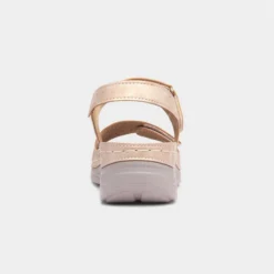 Comfy Steps Menorca Womens Beige Sandal -UK Shoe Sales Store 193047 2 L04.20230313000228