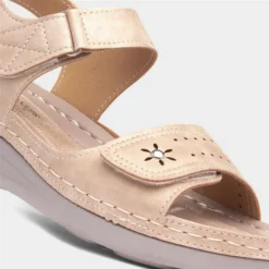 Comfy Steps Menorca Womens Beige Sandal -UK Shoe Sales Store 193047 2 L05.20230313000228