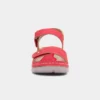 Comfy Steps Menorca Womens Red Sandals -UK Shoe Sales Store 193049 2 L02.20230313000229