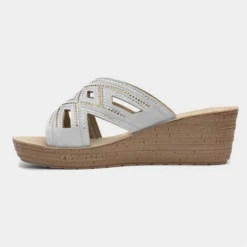 Comfy Steps Guadeloupe Womens Beige Sandal -UK Shoe Sales Store 193059 2 L03.20230410000216
