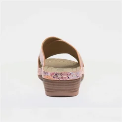 Lilley Womens Pink Wedge Mule Sandal 9 Lilley Womens Pink Wedge Mule Sandal -UK Shoe Sales Store 195006 2 L04.20220901000320