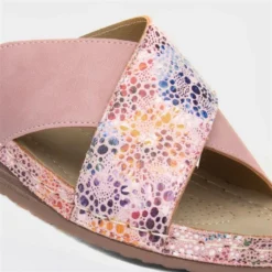 Lilley Womens Pink Wedge Mule Sandal 10 Lilley Womens Pink Wedge Mule Sandal -UK Shoe Sales Store 195006 2 L05.20220901000320