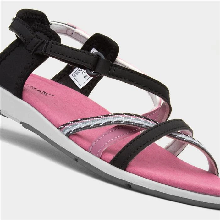 Regatta Lady Santa Roma Womens Black Sandal 6 Regatta Lady Santa Roma Womens Black Sandal - Image 4